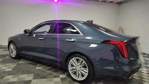 2025 Cadillac CT4 Premium Luxury RWD