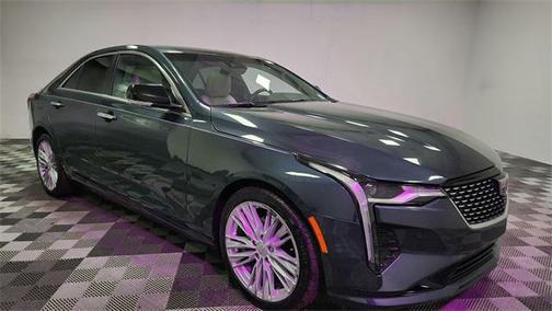 2025 Cadillac CT4 Premium Luxury RWD