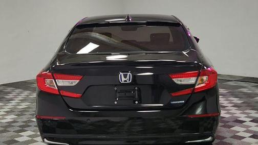 Crystal Black Pearl 2022 Honda Accord Hybrid EX-L