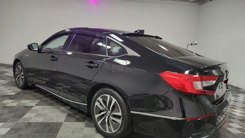 Crystal Black Pearl 2022 Honda Accord Hybrid EX-L