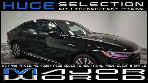 Crystal Black Pearl 2022 Honda Accord Hybrid EX-L