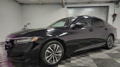 Crystal Black Pearl 2022 Honda Accord Hybrid EX-L