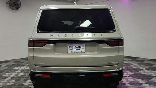 Luxury White Pearlcoat 2022 Jeep Wagoneer Series I 4x4
