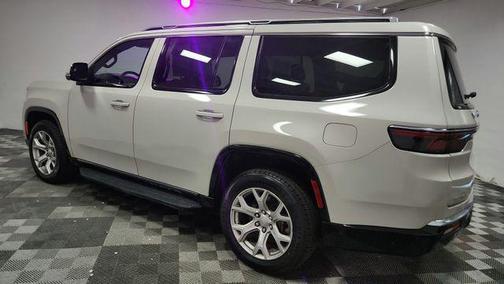 Luxury White Pearlcoat 2022 Jeep Wagoneer Series I 4x4