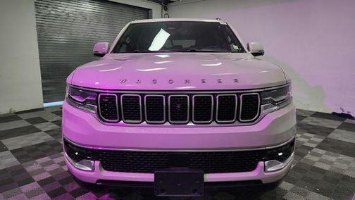 Luxury White Pearlcoat 2022 Jeep Wagoneer Series I 4x4