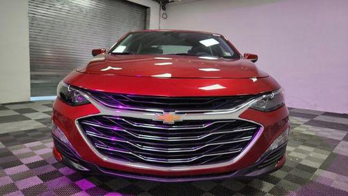Radiant Red Tintcoat 2024 Chevrolet Malibu FWD 1LT