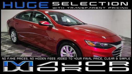 Radiant Red Tintcoat 2024 Chevrolet Malibu FWD 1LT
