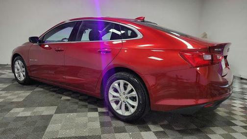 Radiant Red Tintcoat 2024 Chevrolet Malibu FWD 1LT