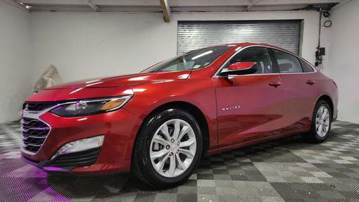 Radiant Red Tintcoat 2024 Chevrolet Malibu FWD 1LT