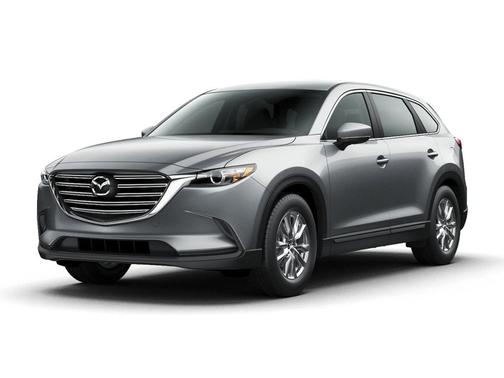 Snowflake White Pearl Mica 2017 Mazda CX-9 Touring