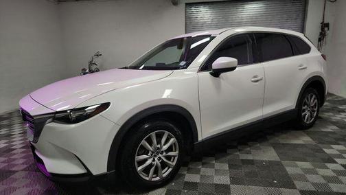 Snowflake White Pearl Mica 2017 Mazda CX-9 Touring