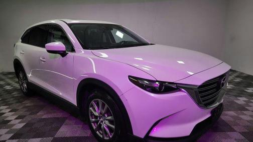 Snowflake White Pearl Mica 2017 Mazda CX-9 Touring