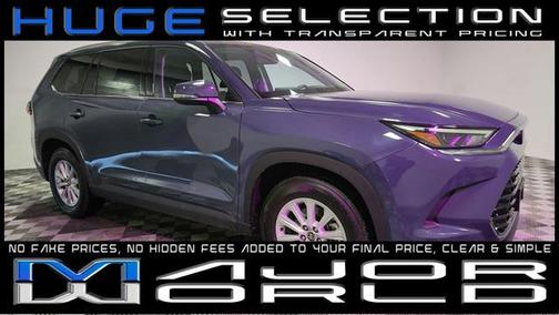 2025 Toyota Grand Highlander XLE