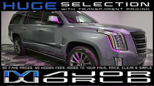2020 Cadillac Escalade ESV Platinum