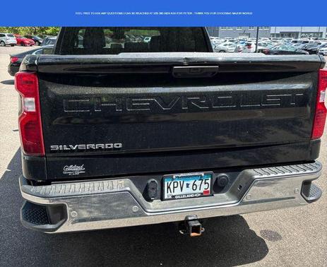 Black 2023 Chevrolet Silverado 1500 WT