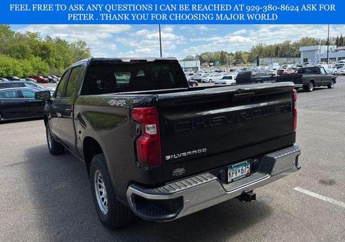 Black 2023 Chevrolet Silverado 1500 WT