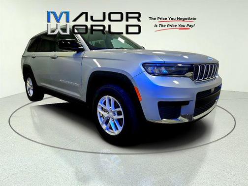 Silver Zynith 2024 Jeep Grand Cherokee L Laredo