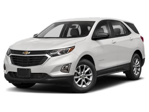Summit White 2021 Chevrolet Equinox LS
