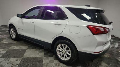 Summit White 2021 Chevrolet Equinox LS