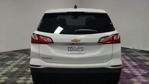 Summit White 2021 Chevrolet Equinox LS