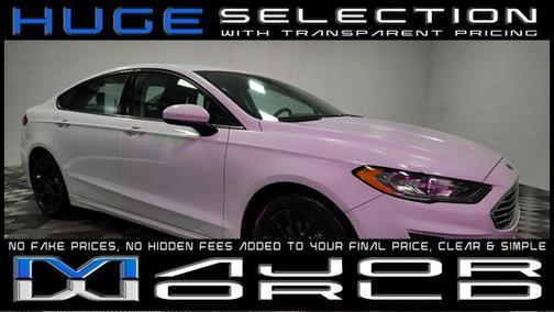 2020 Ford Fusion Hybrid SE