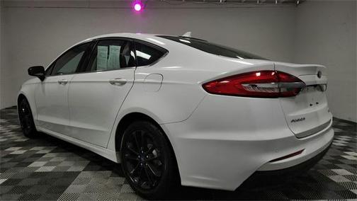 2020 Ford Fusion Hybrid SE
