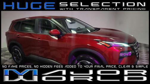 Scarlet Ember Tintcoat 2024 Nissan Rogue SV SUV