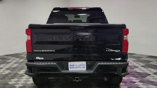 Black 2024 Chevrolet Silverado 1500 Custom