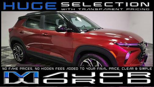 2025 Chevrolet Trailblazer RS