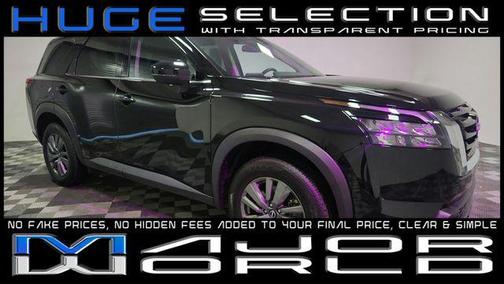 Super Black 2025 Nissan Pathfinder SV FWD SUV