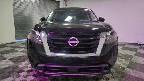 Super Black 2025 Nissan Pathfinder SV FWD