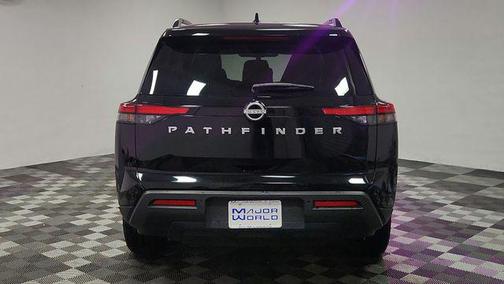 Super Black 2025 Nissan Pathfinder SV FWD