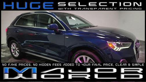 2023 Audi Q3 45 S line Premium Plus