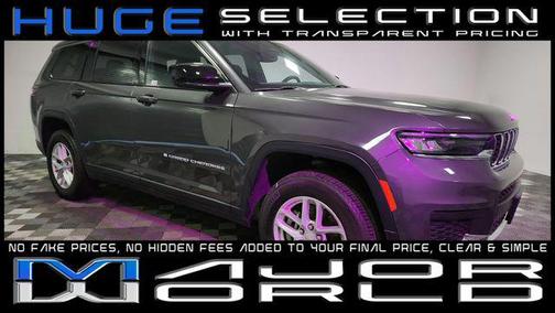 Baltic Gray Metallic Clearcoat 2024 Jeep Grand Cherokee L Laredo