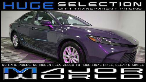 Underground 2025 Toyota Camry LE