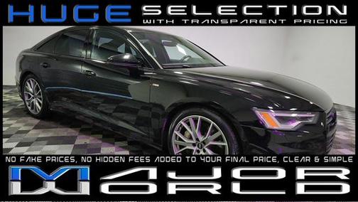 2023 Audi A6 55 Premium Plus