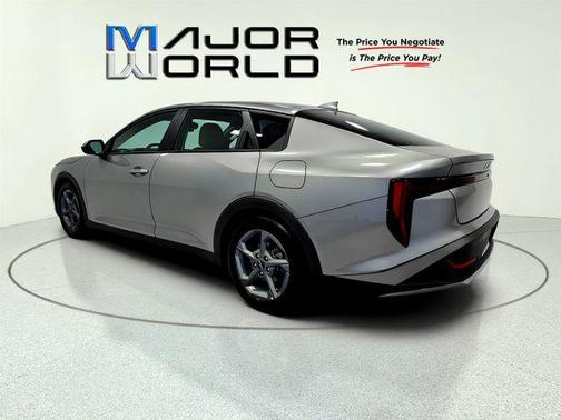 Steel Gray 2025 Kia K4 LXS
