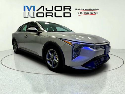 Steel Gray 2025 Kia K4 LXS
