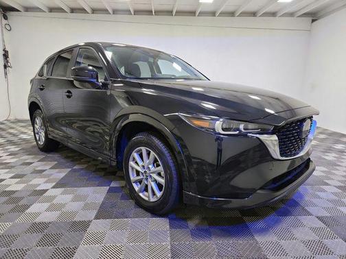 Jet Black Mica 2025 Mazda CX-5 2.5 S Preferred Package