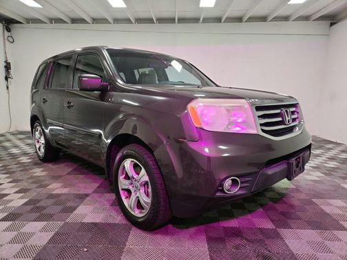 Dark Amber Metallic 2013 Honda Pilot EX-L