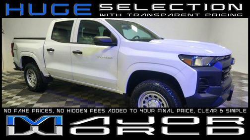 Summit White 2024 Chevrolet Colorado WT
