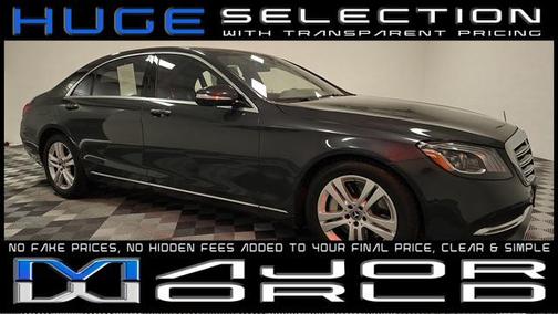 2019 Mercedes-Benz S-Class 4MATIC