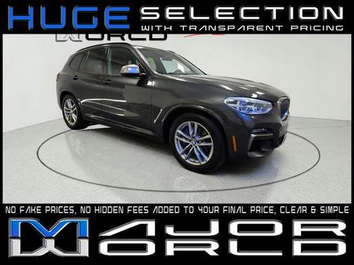 Dark Graphite Metallic 2021 BMW X3 M40i