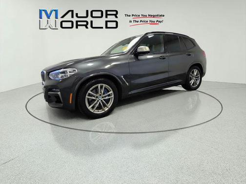 Dark Graphite Metallic 2021 BMW X3 M40i