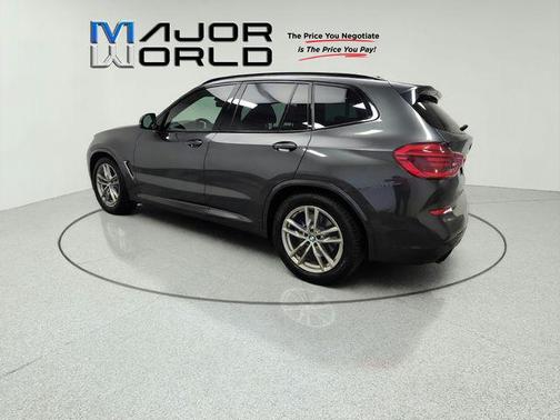 Dark Graphite Metallic 2021 BMW X3 M40i