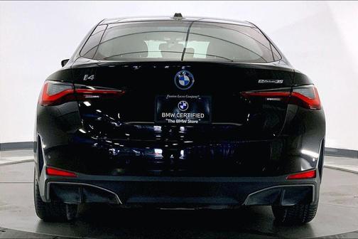Black Sapphire Metallic 2023 BMW i4 Gran Coupe eDrive35