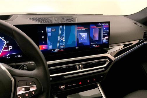 Black Sapphire Metallic 2023 BMW i4 Gran Coupe eDrive35