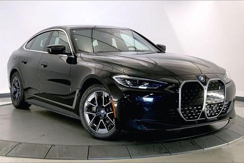 Black Sapphire Metallic 2023 BMW i4 Gran Coupe eDrive35