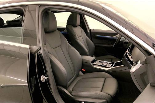 Black Sapphire Metallic 2023 BMW i4 Gran Coupe eDrive35