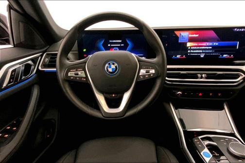 Black Sapphire Metallic 2023 BMW i4 Gran Coupe eDrive35